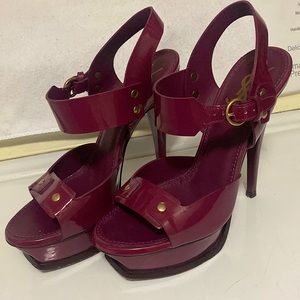 YSL Tribute Platform Sandal